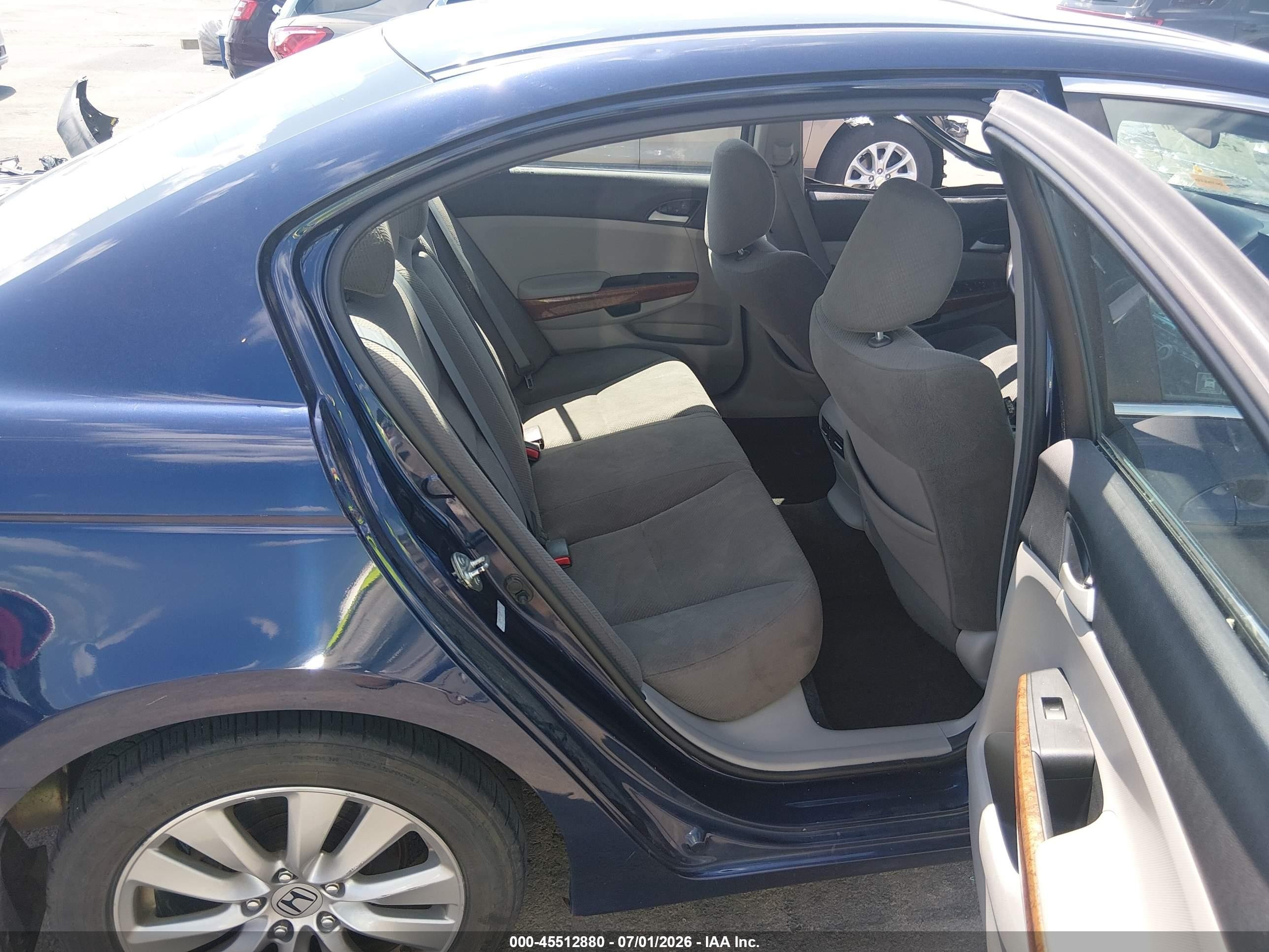 2012 Honda Accord 2.4 Ex Blue vin: 1HGCP2F71CA151616