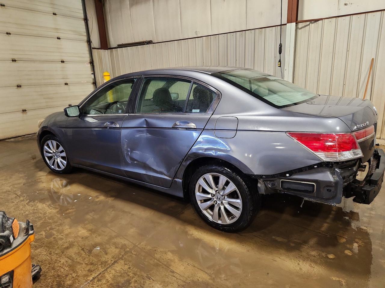 2012 Honda Accord Ex Gray vin: 1HGCP2F71CA219994