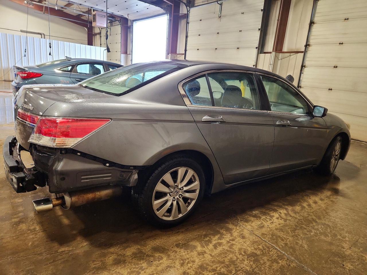 2012 Honda Accord Ex Gray vin: 1HGCP2F71CA219994