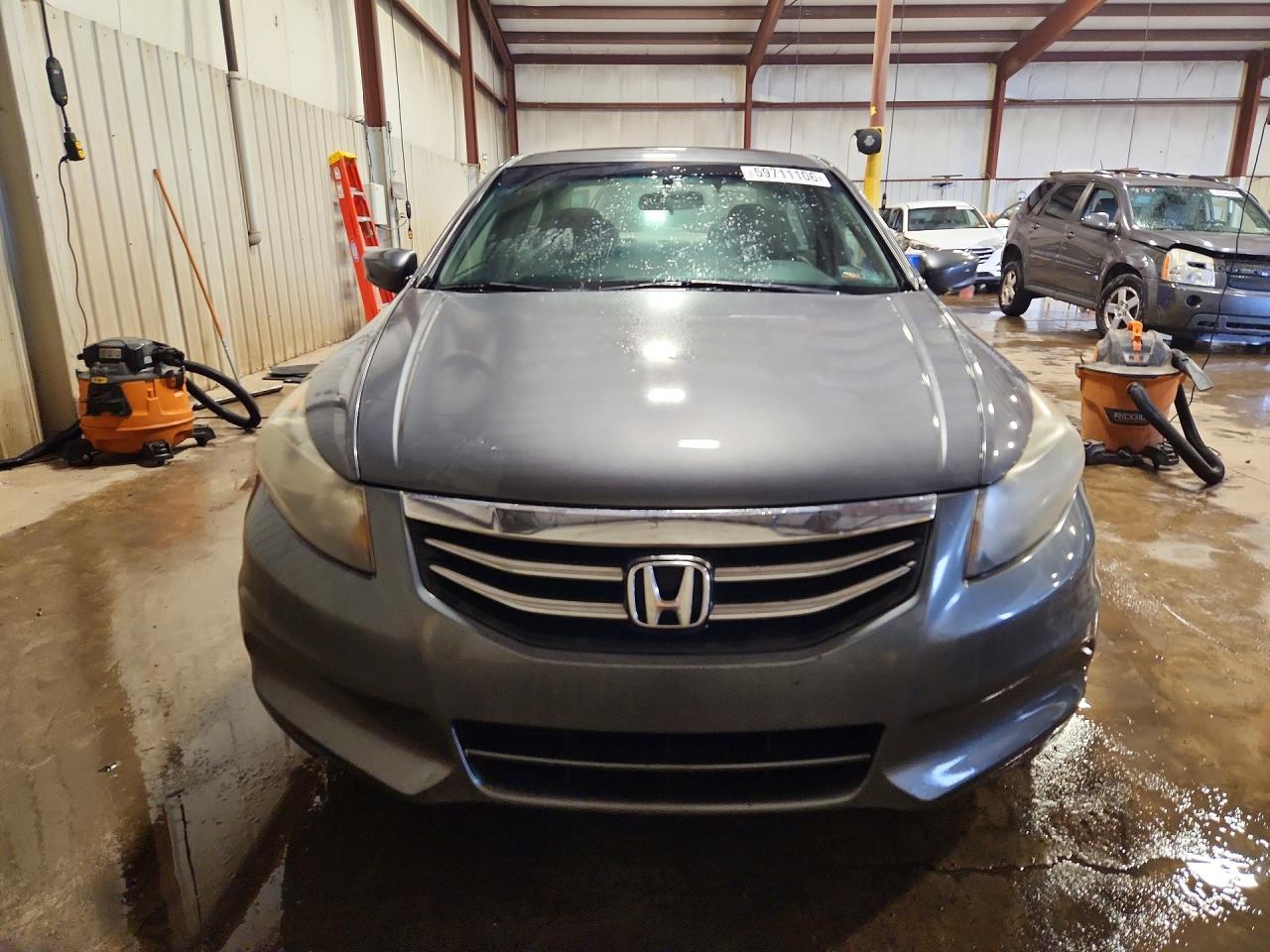 2012 Honda Accord Ex Gray vin: 1HGCP2F71CA219994