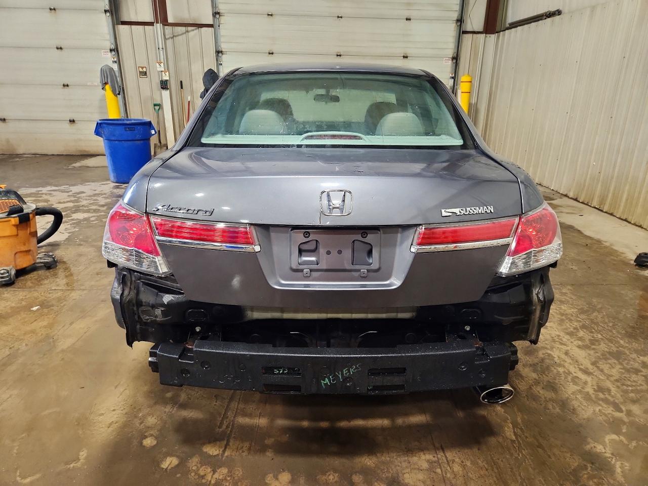 2012 Honda Accord Ex Gray vin: 1HGCP2F71CA219994