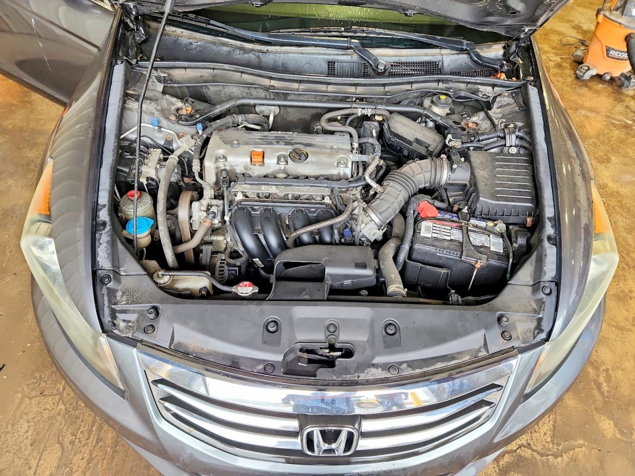 2012 Honda Accord Ex Gray vin: 1HGCP2F71CA219994