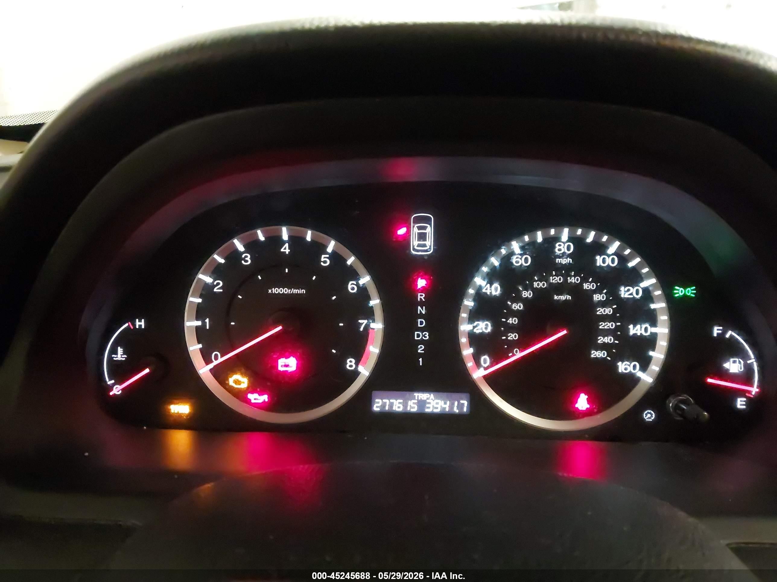 2012 Honda Accord 2.4 Ex White vin: 1HGCP2F71CA235175