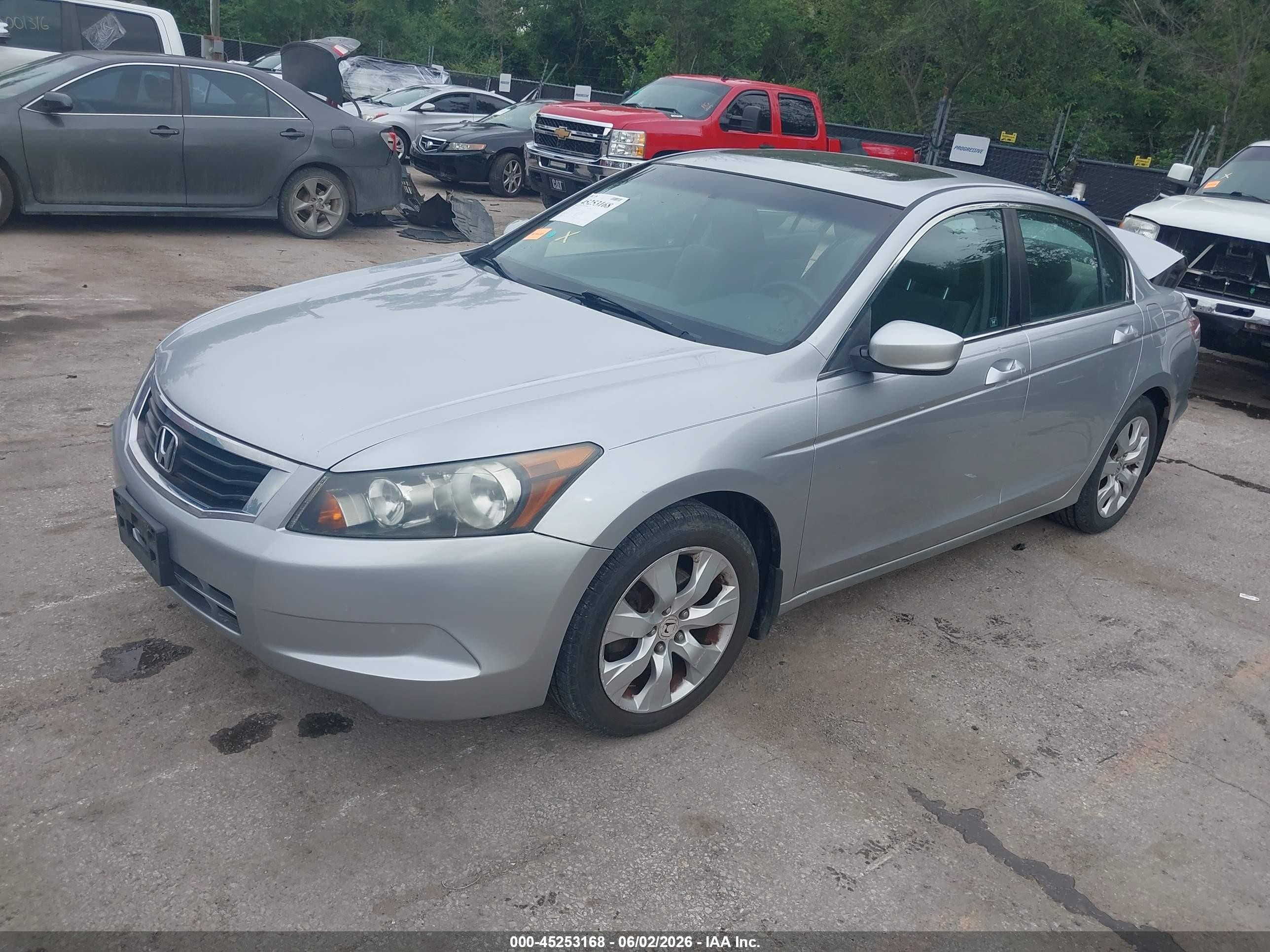 2010 Honda Accord 2.4 Ex Silver vin: 1HGCP2F72AA004461