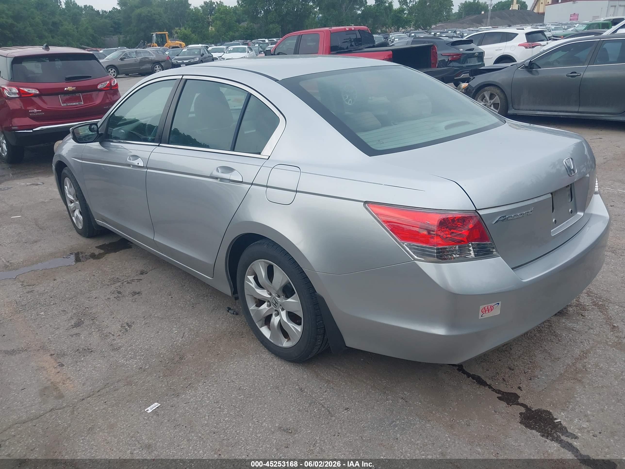 2010 Honda Accord 2.4 Ex Silver vin: 1HGCP2F72AA004461