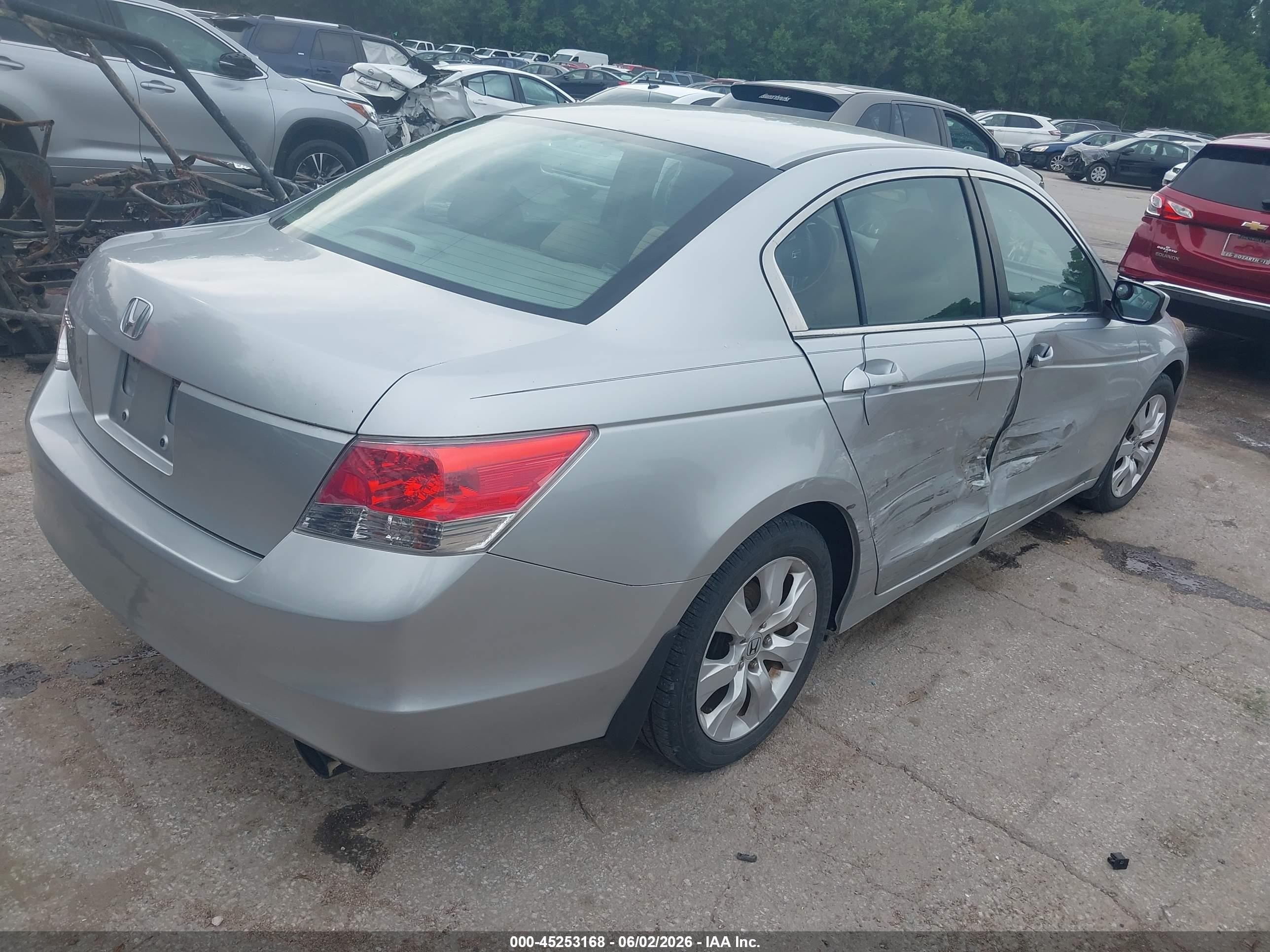2010 Honda Accord 2.4 Ex Silver vin: 1HGCP2F72AA004461