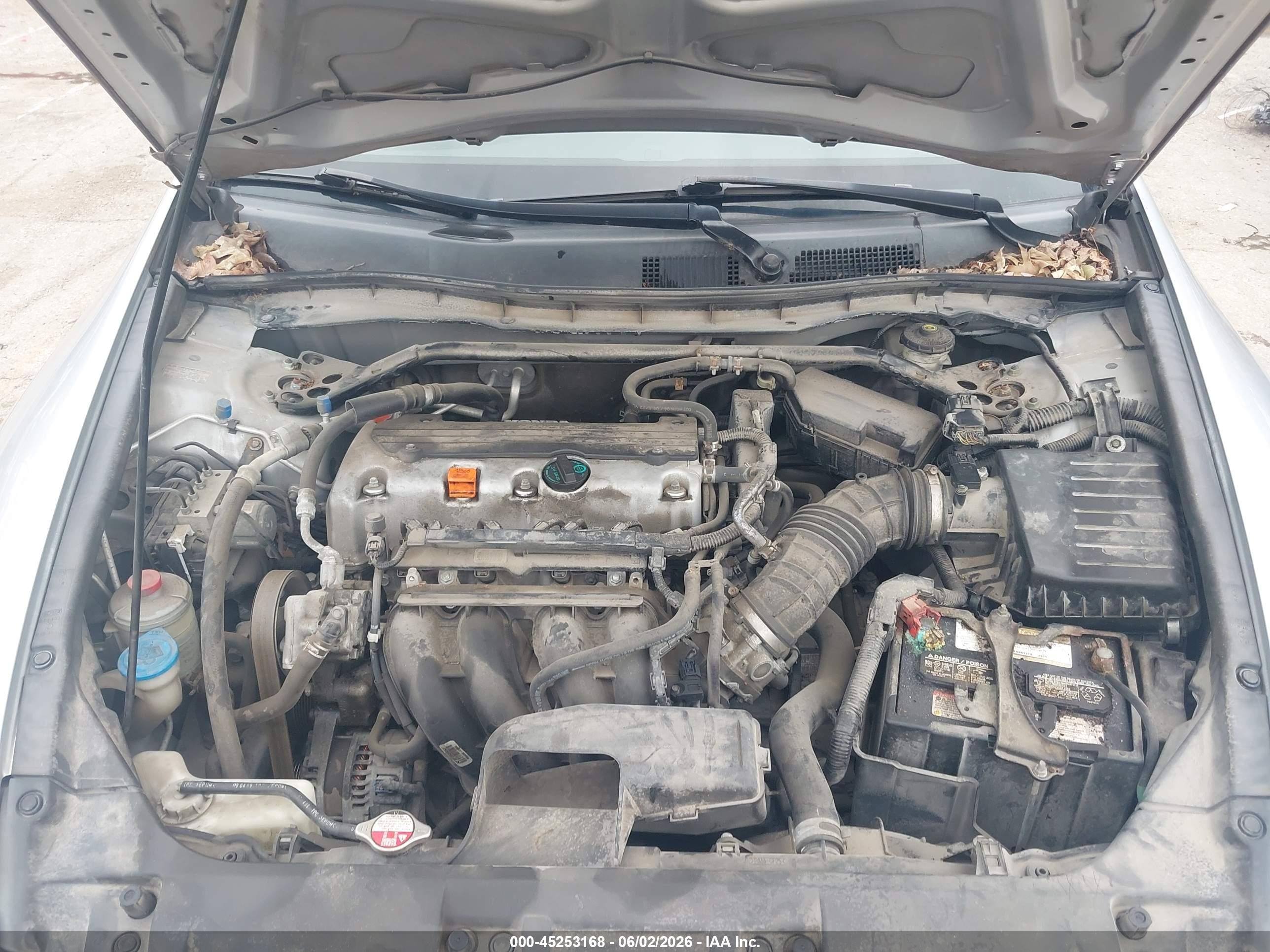 2010 Honda Accord 2.4 Ex Silver vin: 1HGCP2F72AA004461