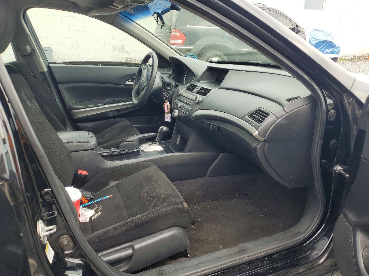 2010 Honda Accord Ex Черный vin: 1HGCP2F72AA010258
