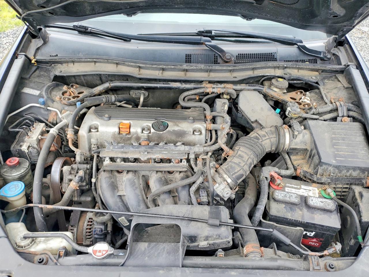 2010 Honda Accord Ex Черный vin: 1HGCP2F72AA010258
