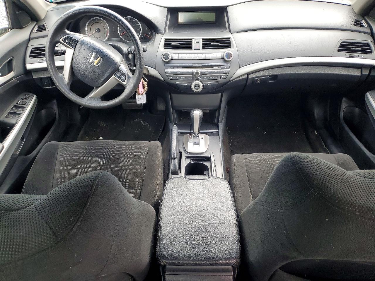 2010 Honda Accord Ex Черный vin: 1HGCP2F72AA010258