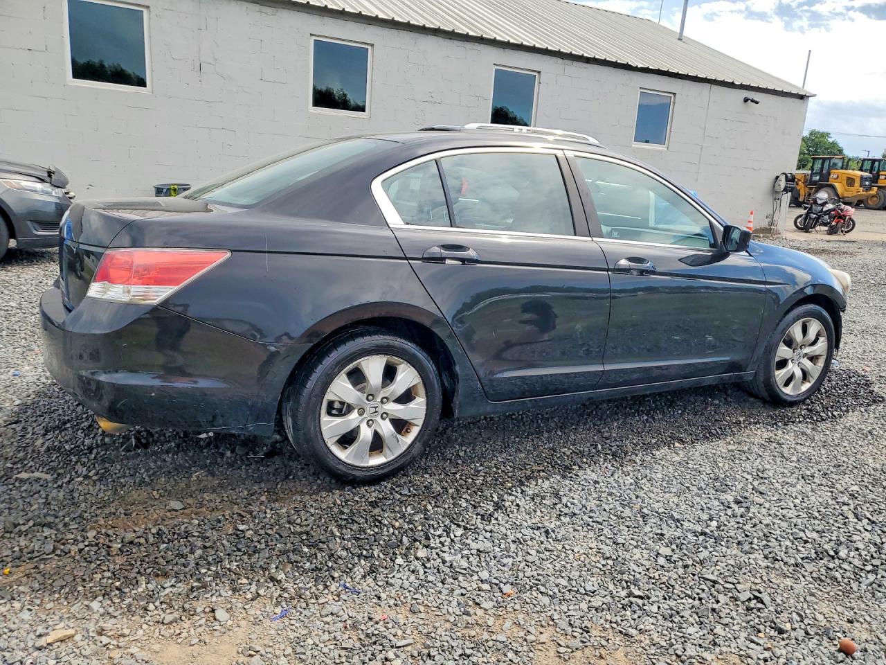 2010 Honda Accord Ex Черный vin: 1HGCP2F72AA010258