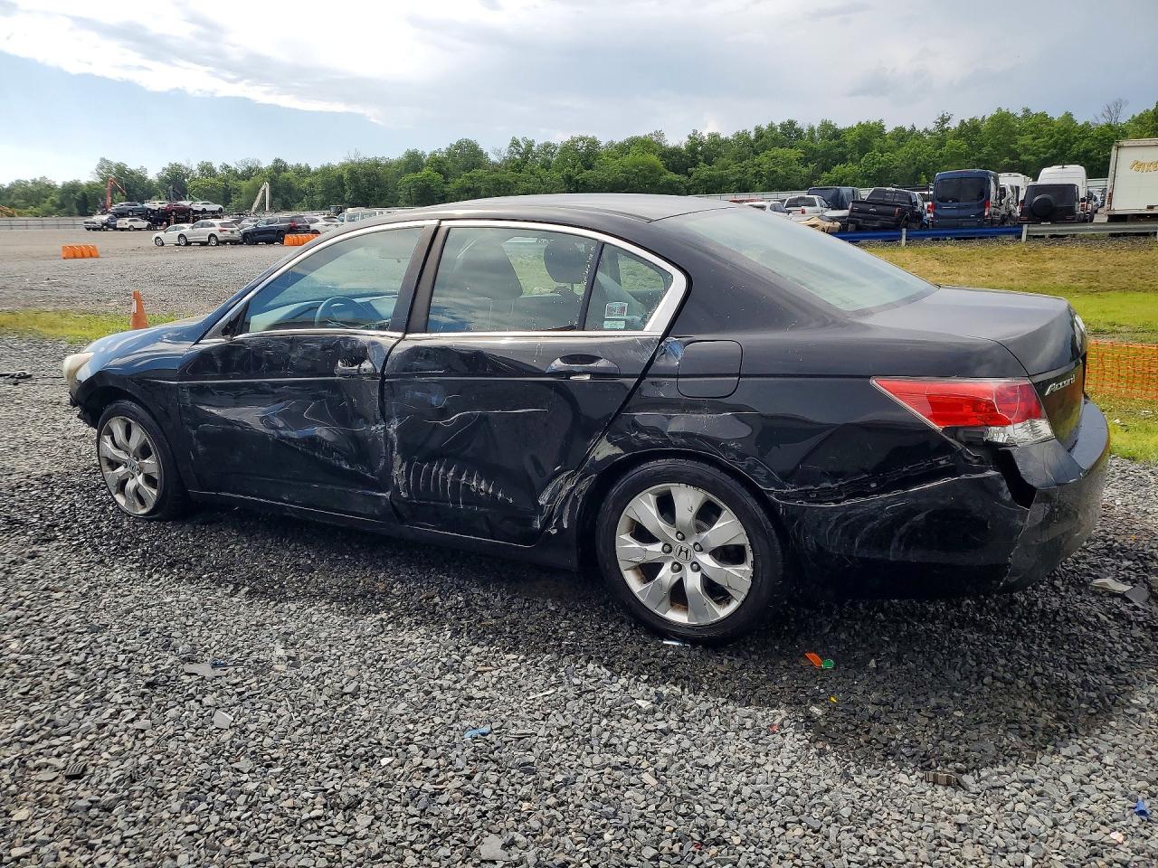 2010 Honda Accord Ex Черный vin: 1HGCP2F72AA010258