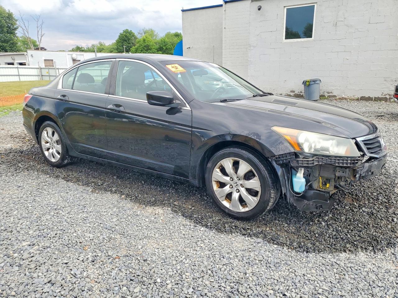 2010 Honda Accord Ex Черный vin: 1HGCP2F72AA010258