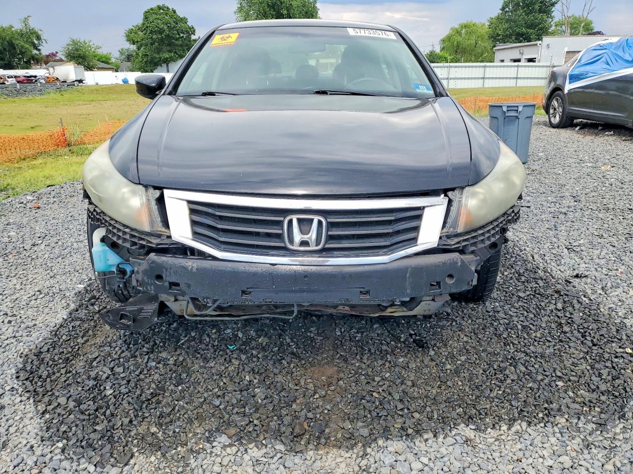 2010 Honda Accord Ex Черный vin: 1HGCP2F72AA010258
