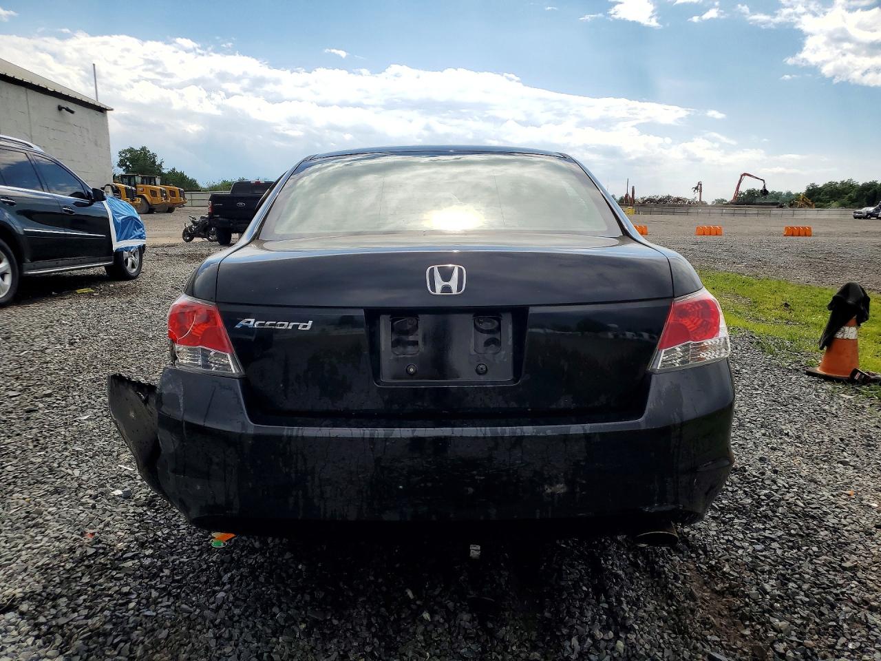 2010 Honda Accord Ex Черный vin: 1HGCP2F72AA010258