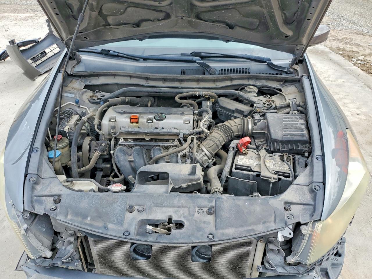 2010 Honda Accord Ex Gray vin: 1HGCP2F72AA016061