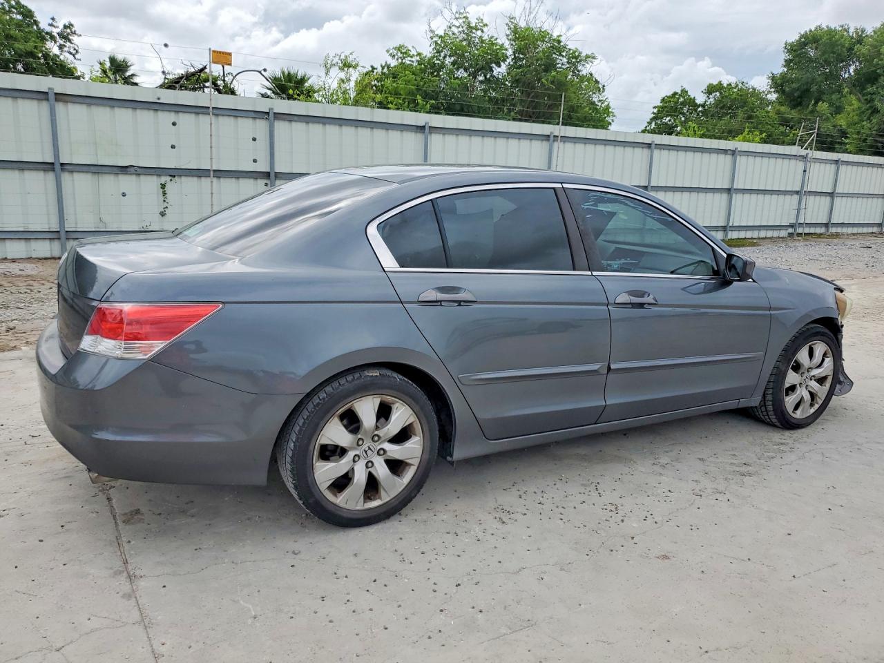 2010 Honda Accord Ex Gray vin: 1HGCP2F72AA016061