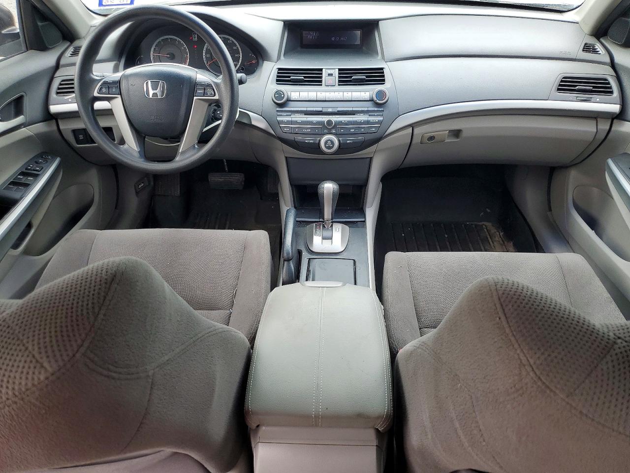 2010 Honda Accord Ex Gray vin: 1HGCP2F72AA016061