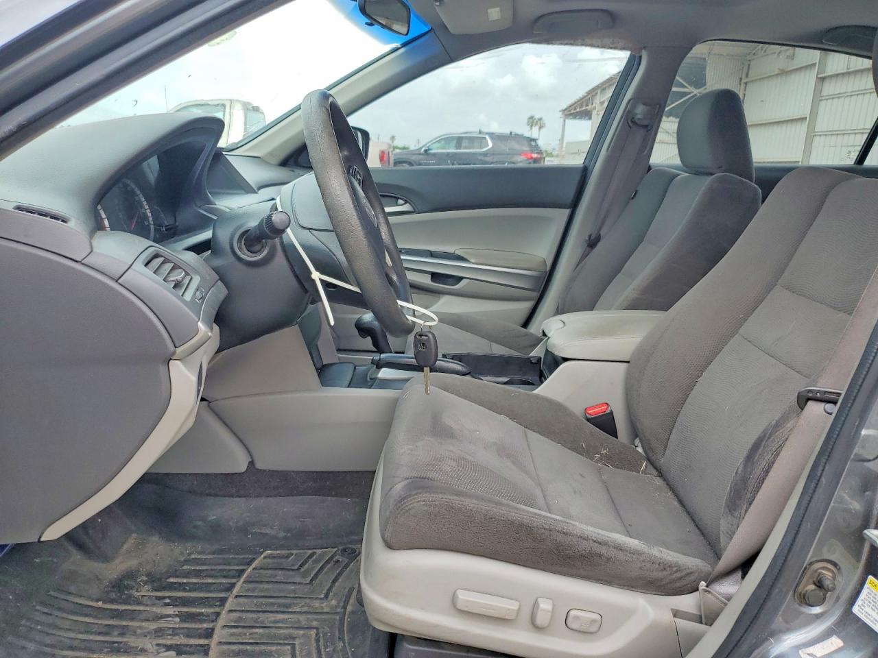 2010 Honda Accord Ex Gray vin: 1HGCP2F72AA016061