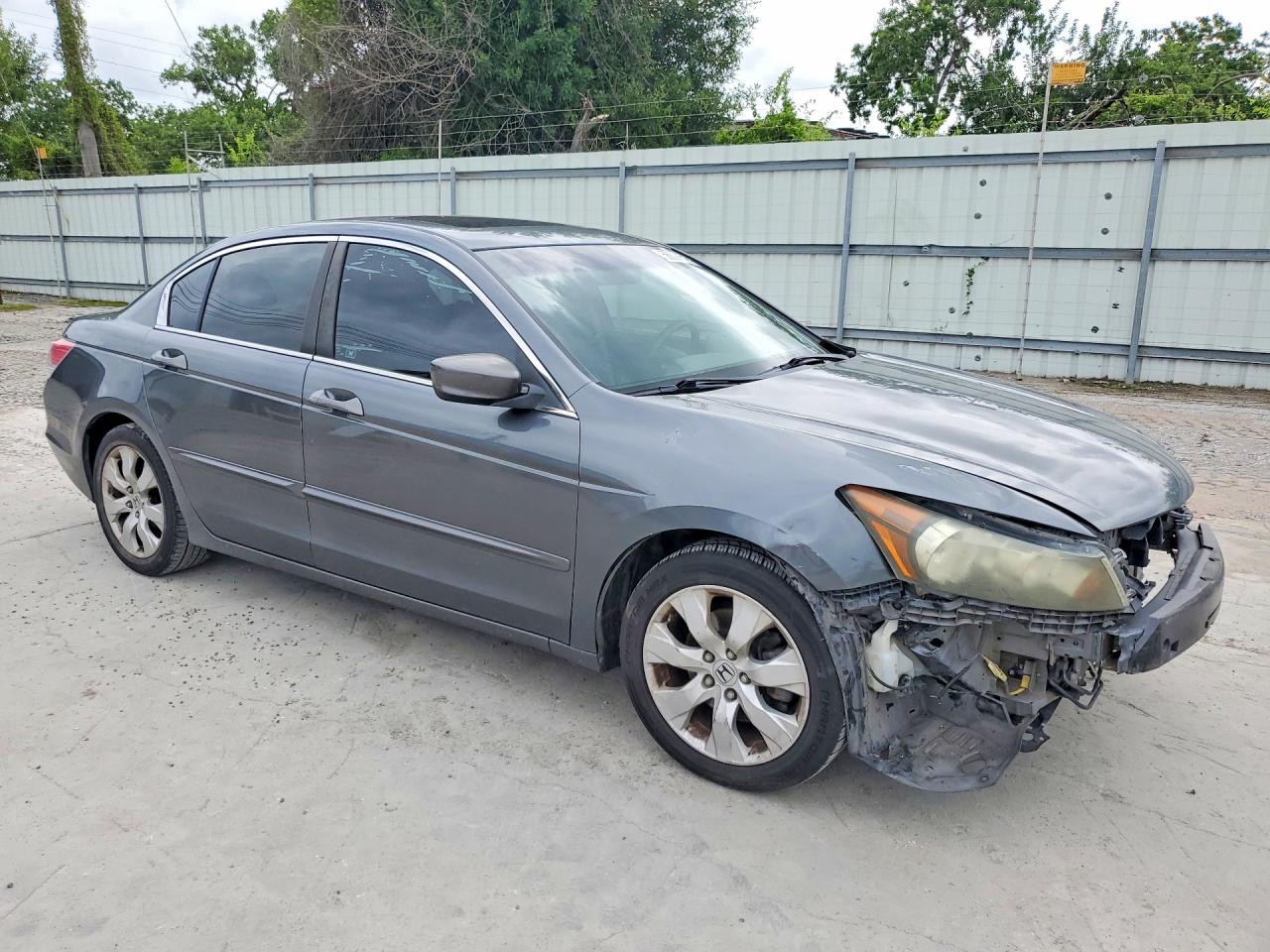2010 Honda Accord Ex Gray vin: 1HGCP2F72AA016061