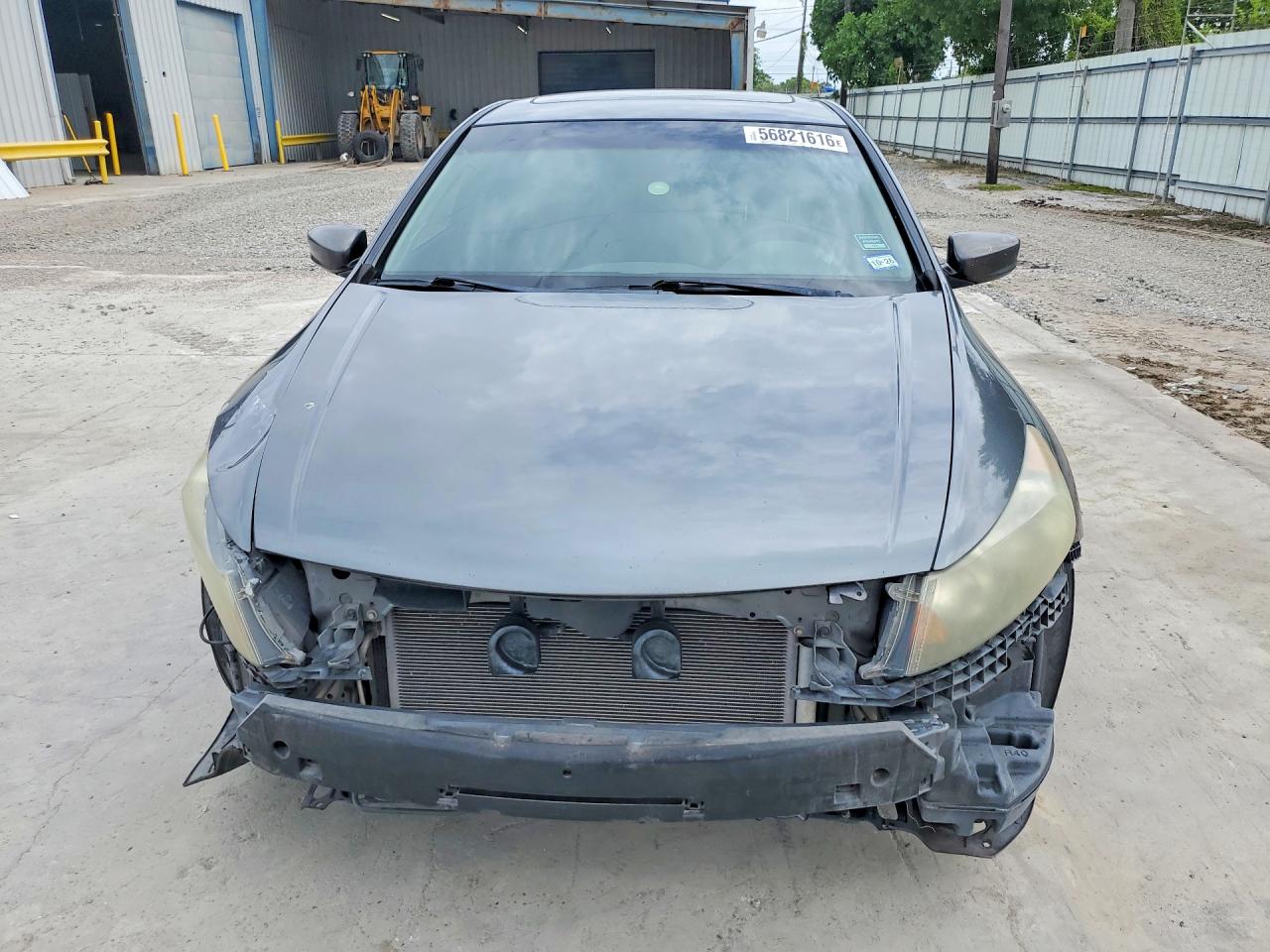 2010 Honda Accord Ex Gray vin: 1HGCP2F72AA016061