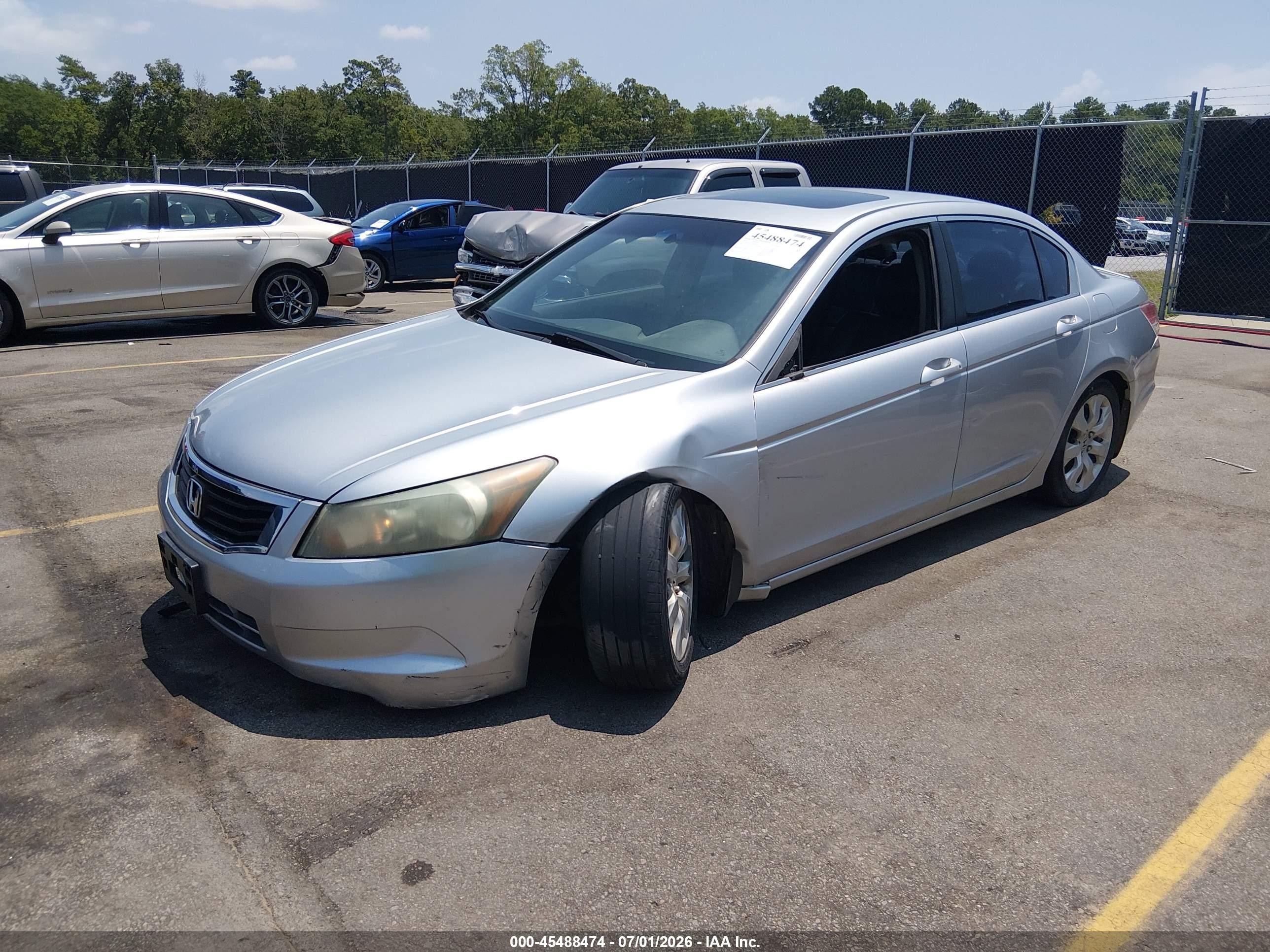 2010 Honda Accord 2.4 Ex Silver vin: 1HGCP2F72AA038206
