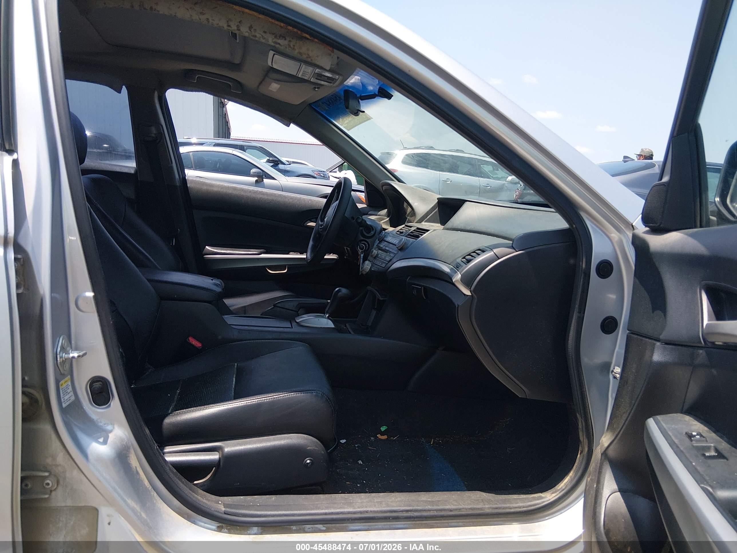 2010 Honda Accord 2.4 Ex Silver vin: 1HGCP2F72AA038206
