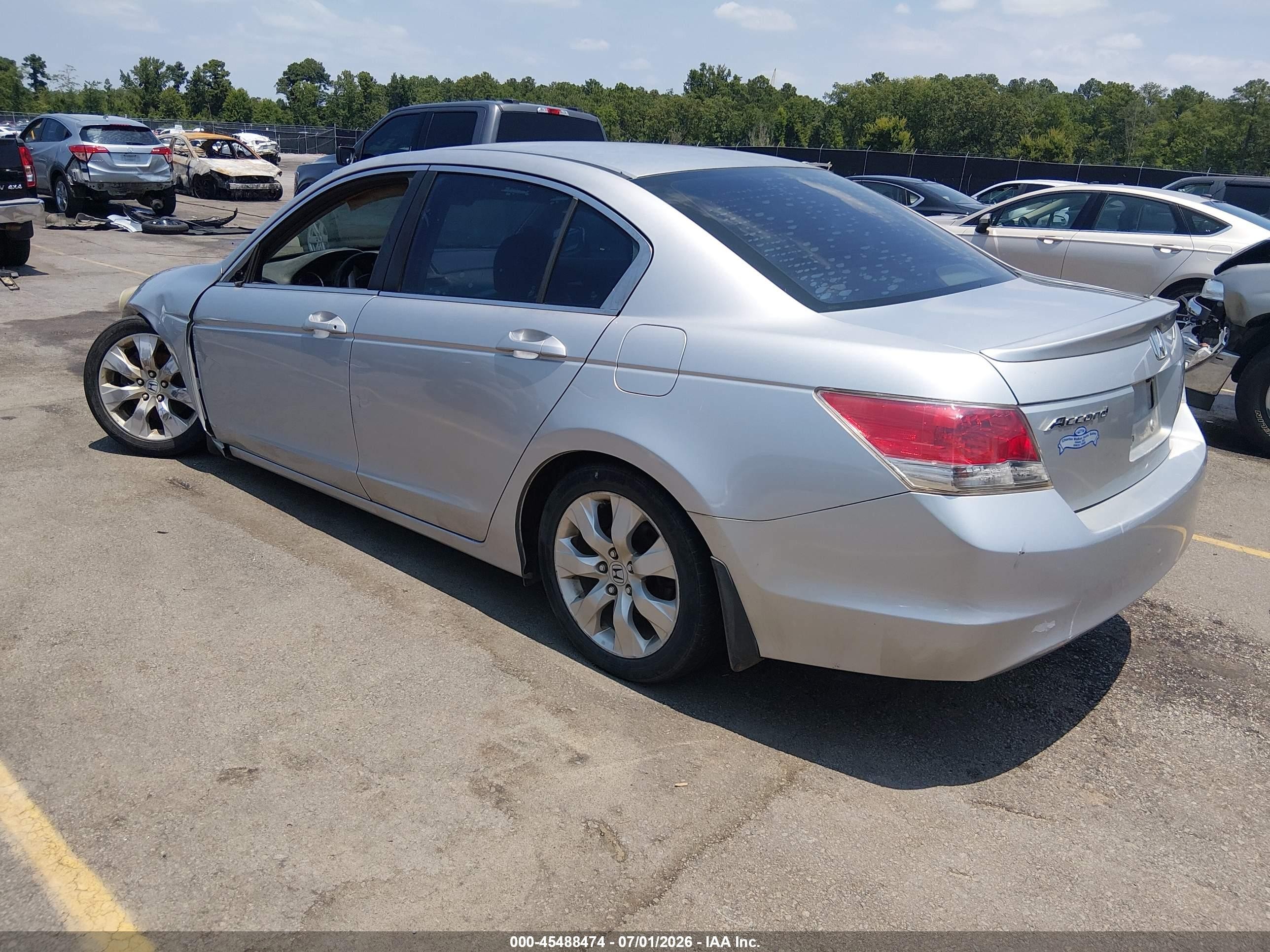 2010 Honda Accord 2.4 Ex Silver vin: 1HGCP2F72AA038206