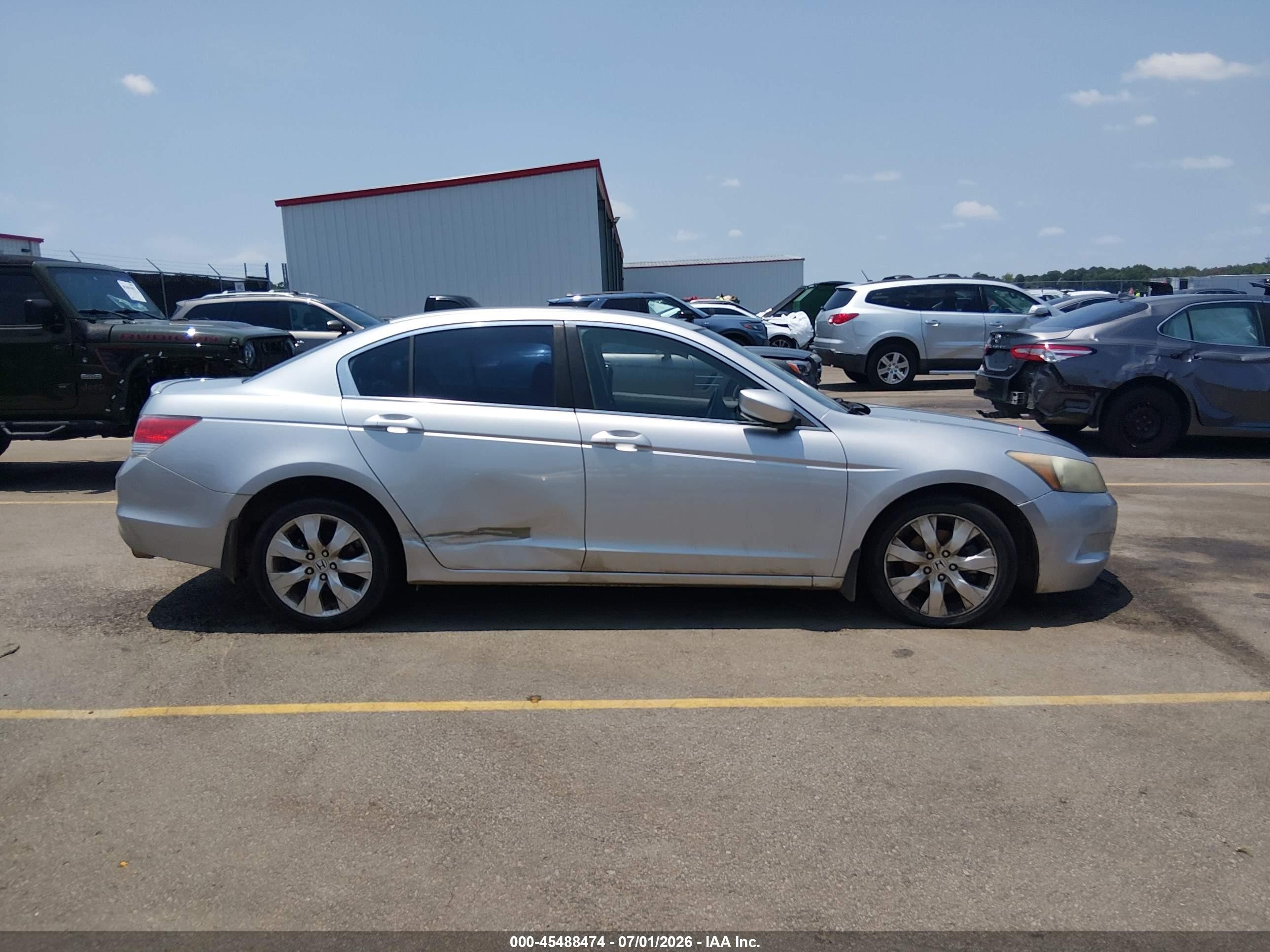 2010 Honda Accord 2.4 Ex Silver vin: 1HGCP2F72AA038206
