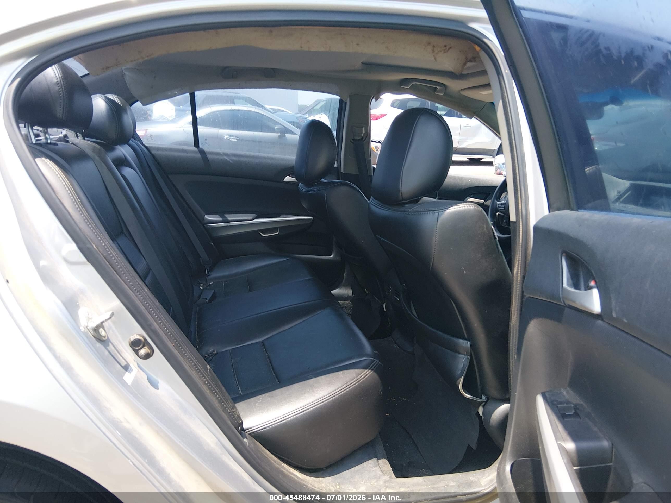 2010 Honda Accord 2.4 Ex Silver vin: 1HGCP2F72AA038206