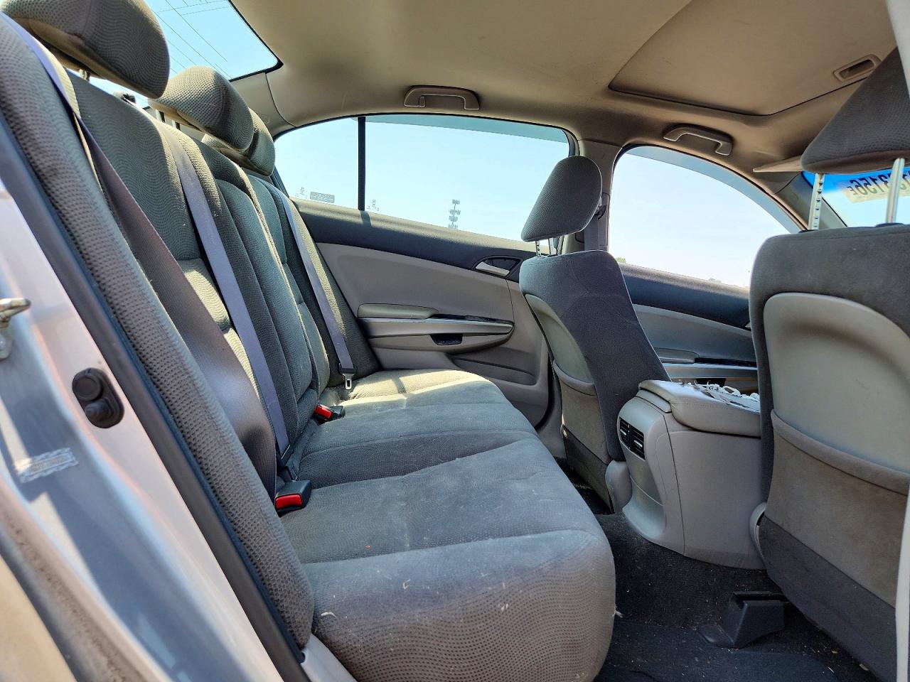 2010 Honda Accord Ex Silver vin: 1HGCP2F72AA083808