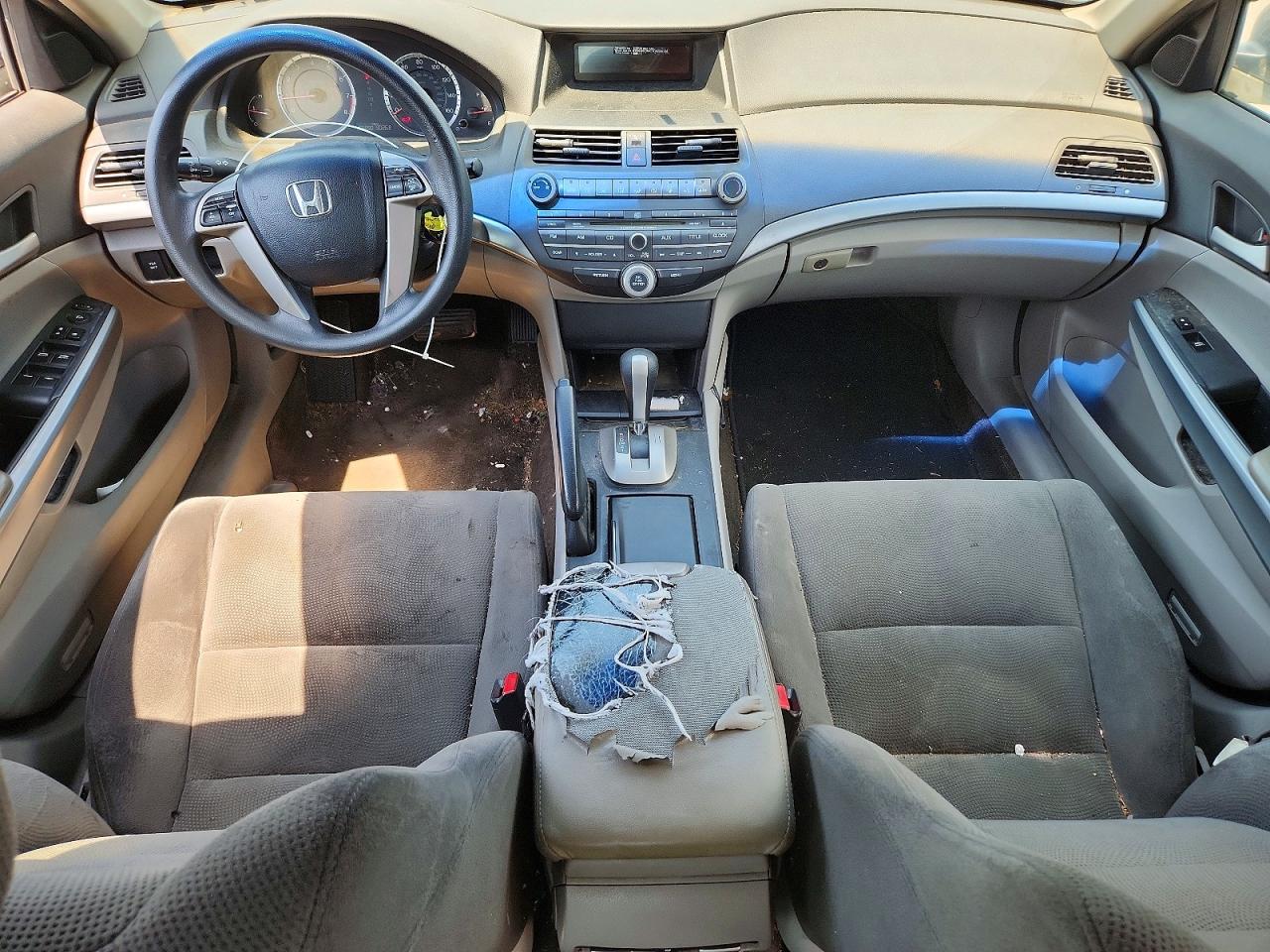 2010 Honda Accord Ex Silver vin: 1HGCP2F72AA083808
