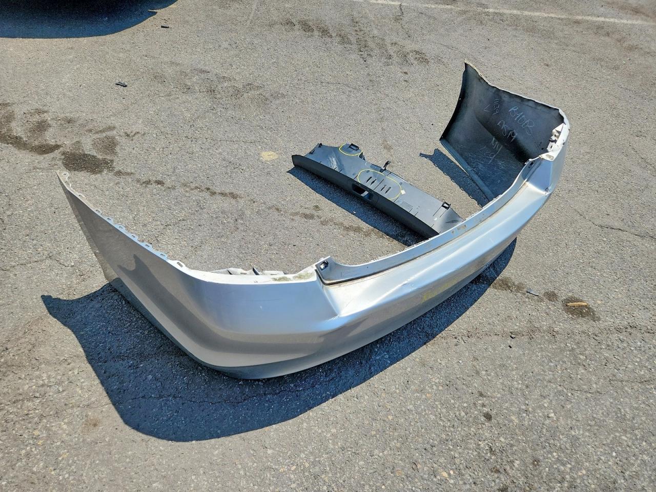 2010 Honda Accord Ex Silver vin: 1HGCP2F72AA083808