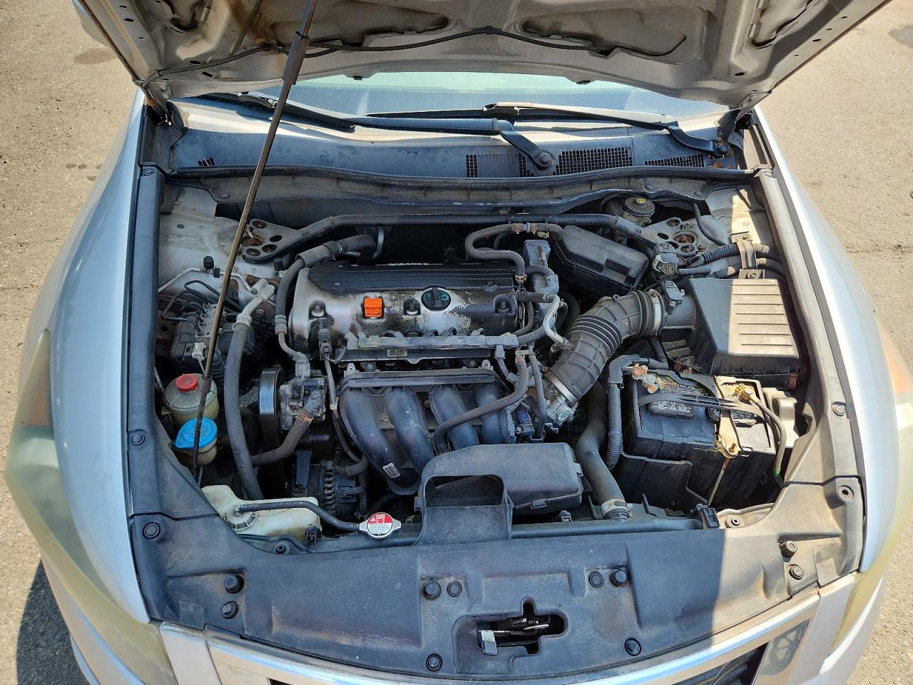 2010 Honda Accord Ex Silver vin: 1HGCP2F72AA083808