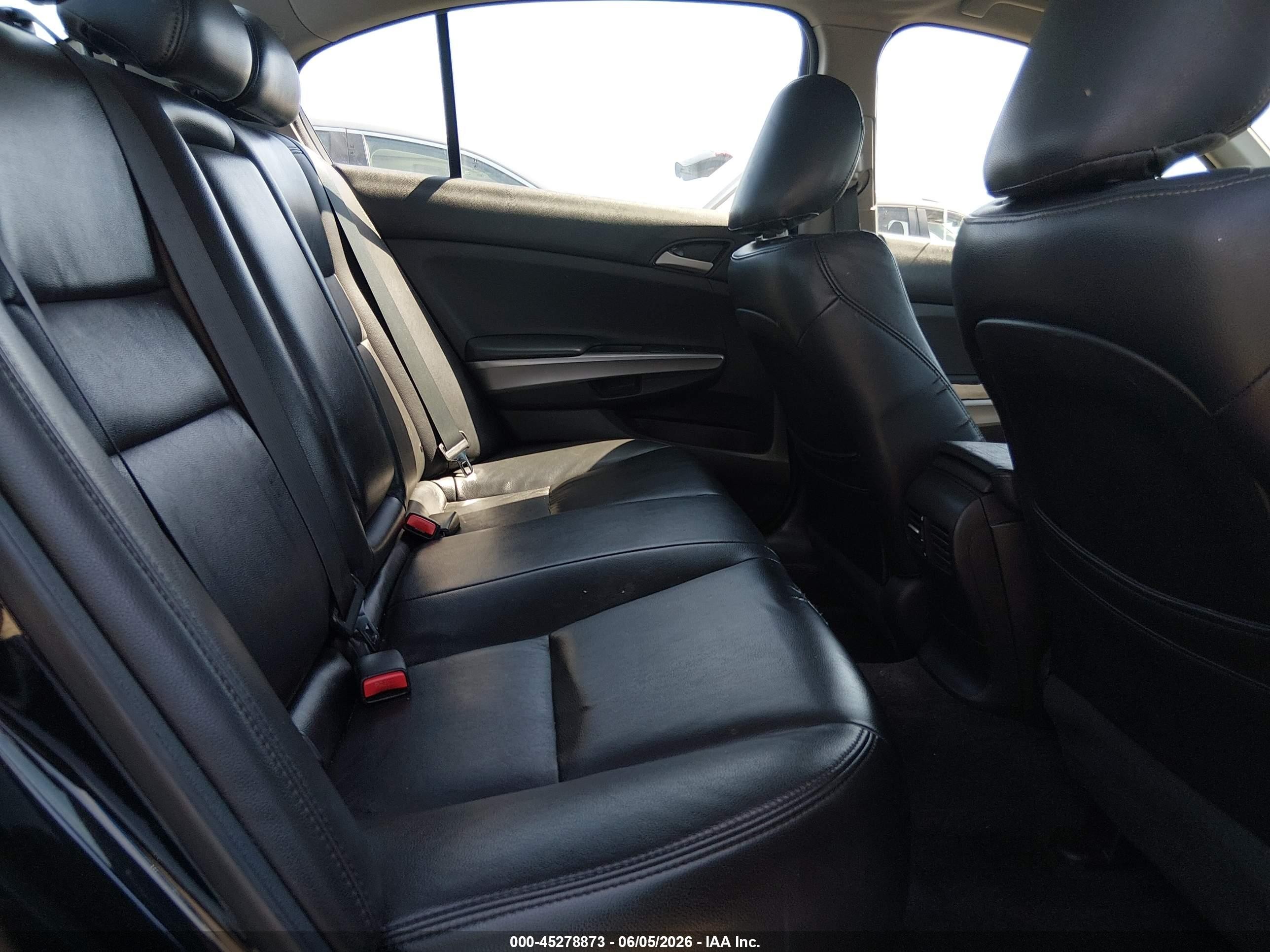 2010 Honda Accord 2.4 Ex Черный vin: 1HGCP2F72AA100090