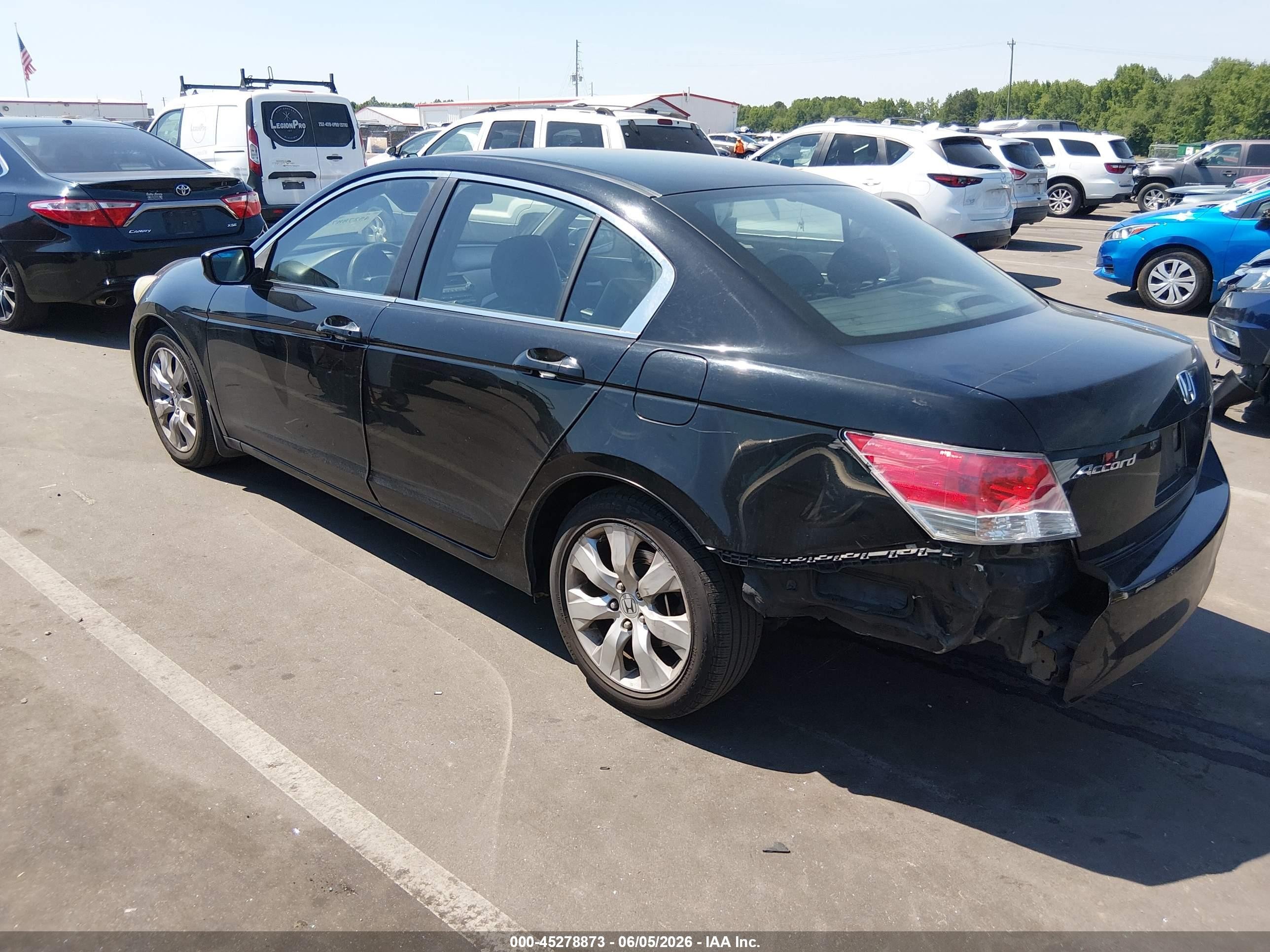 2010 Honda Accord 2.4 Ex Черный vin: 1HGCP2F72AA100090