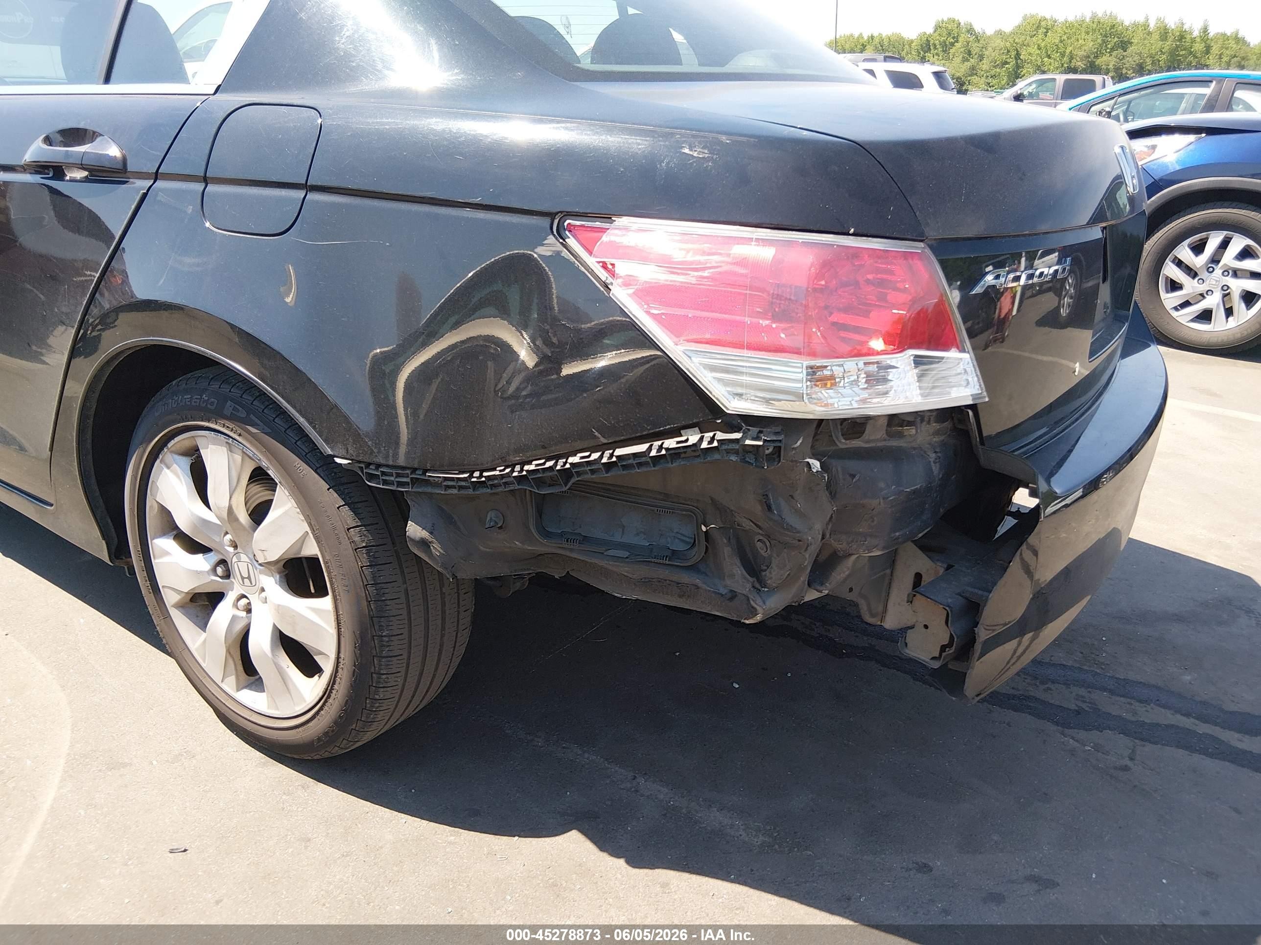 2010 Honda Accord 2.4 Ex Черный vin: 1HGCP2F72AA100090