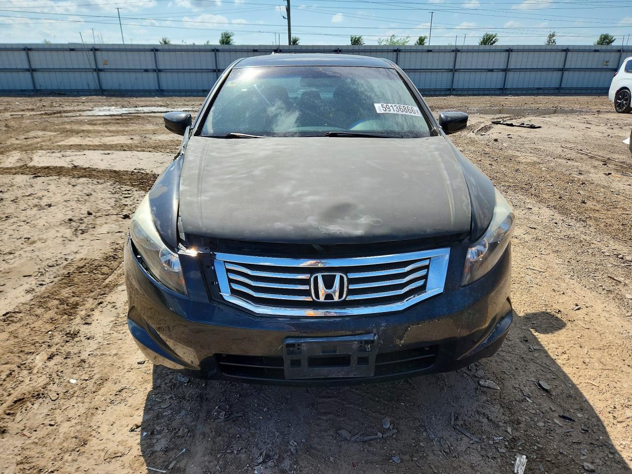 2010 Honda Accord Ex Black vin: 1HGCP2F72AA111865