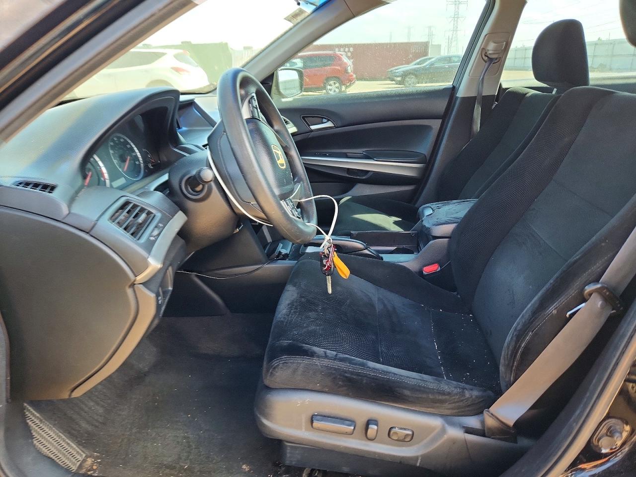 2010 Honda Accord Ex Black vin: 1HGCP2F72AA111865