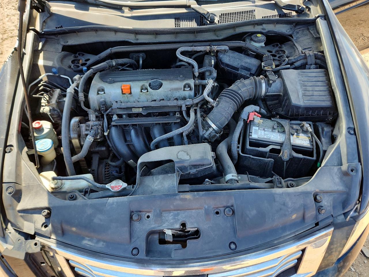 2010 Honda Accord Ex Black vin: 1HGCP2F72AA111865