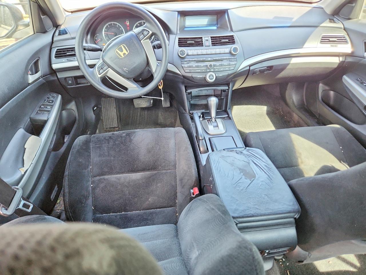 2010 Honda Accord Ex Black vin: 1HGCP2F72AA111865