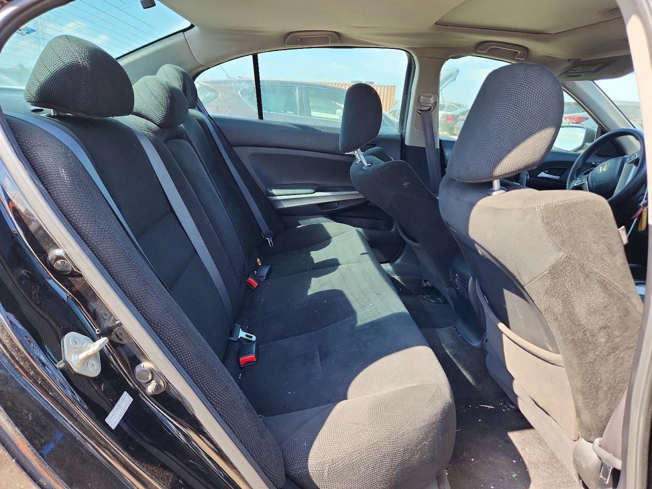 2010 Honda Accord Ex Black vin: 1HGCP2F72AA111865