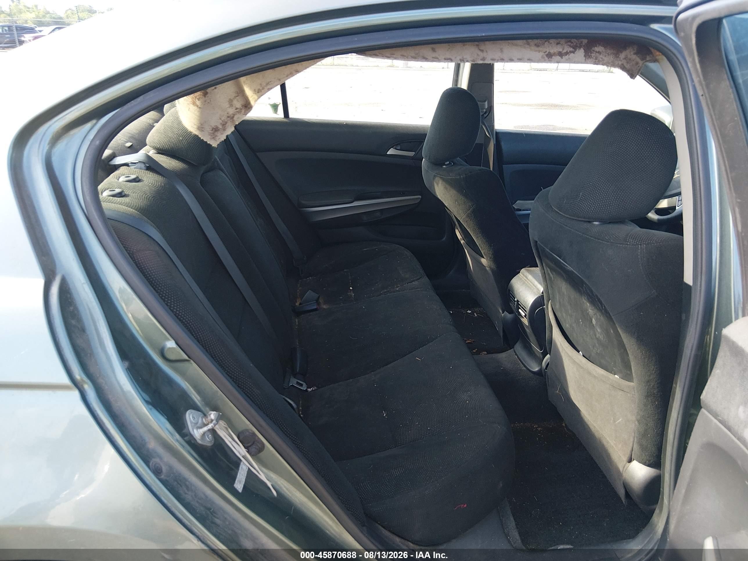 2010 Honda Accord 2.4 Ex Green vin: 1HGCP2F72AA115267