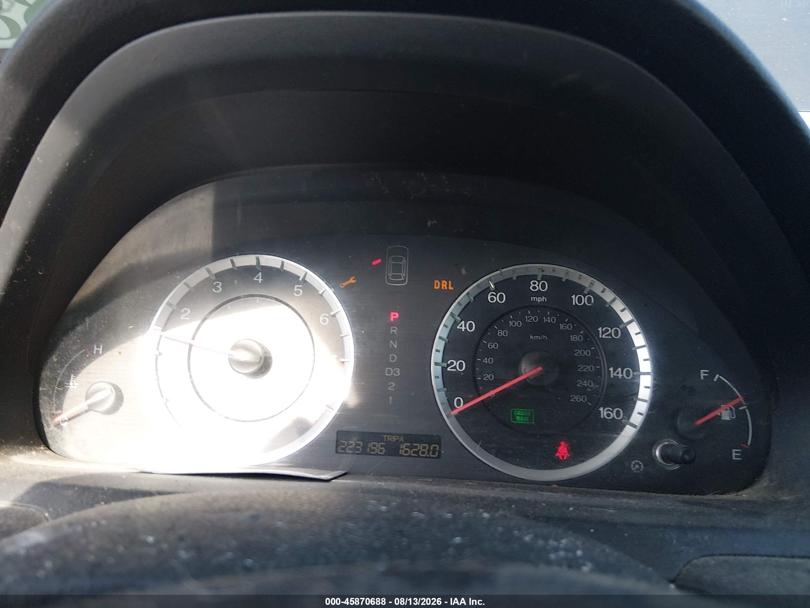 2010 Honda Accord 2.4 Ex Green vin: 1HGCP2F72AA115267