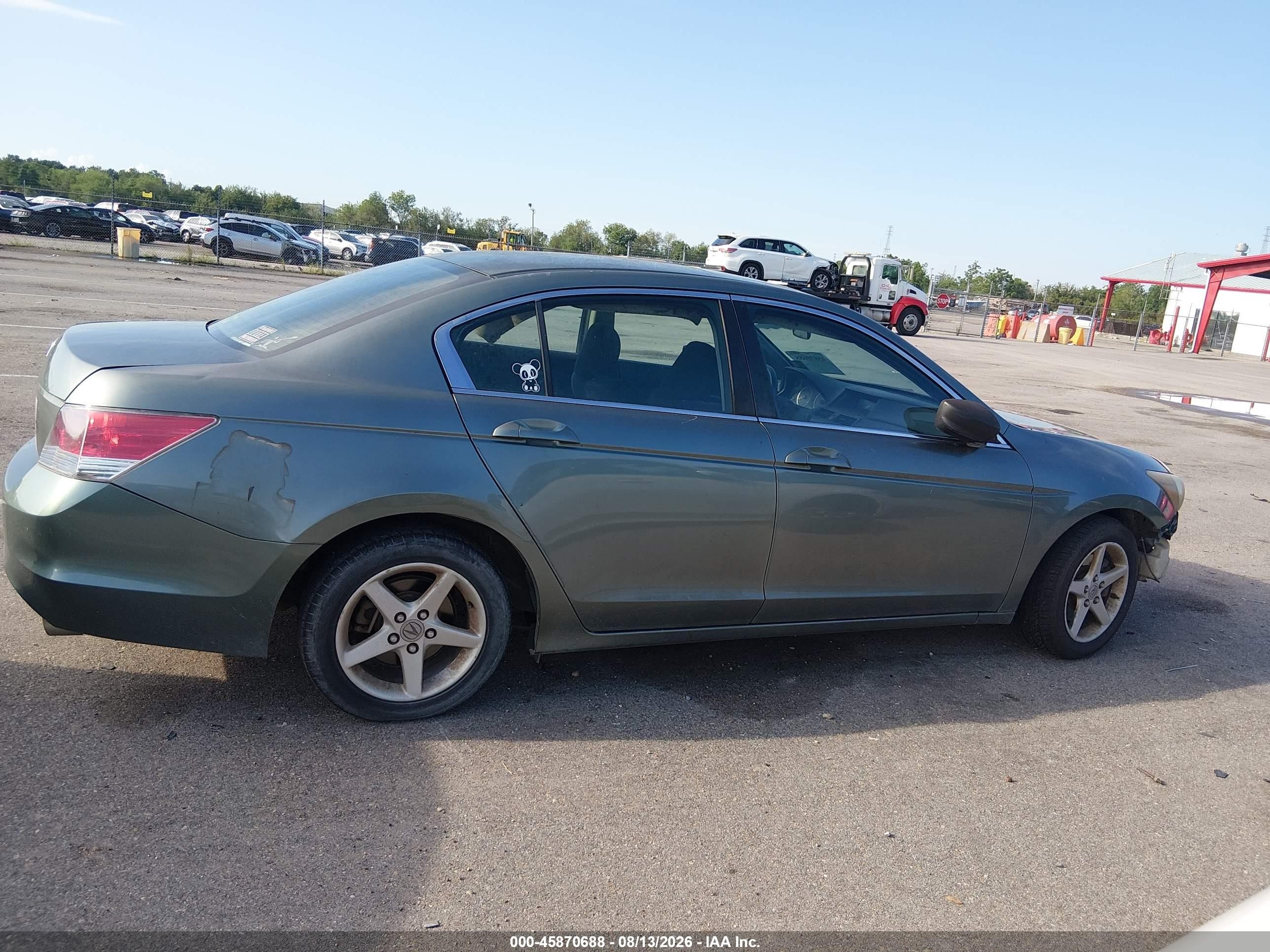 2010 Honda Accord 2.4 Ex Green vin: 1HGCP2F72AA115267