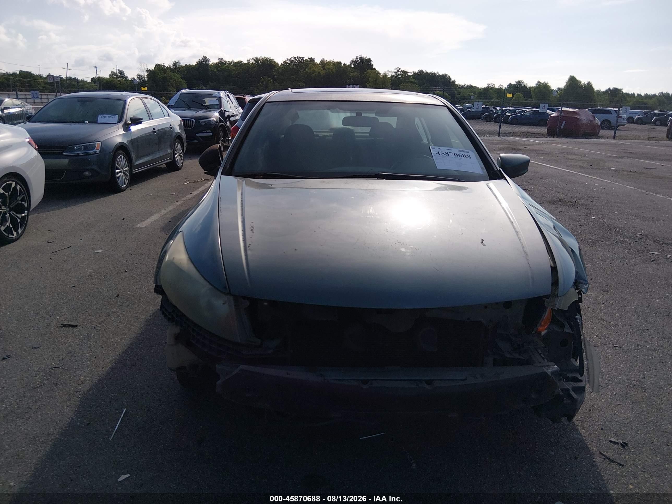 2010 Honda Accord 2.4 Ex Green vin: 1HGCP2F72AA115267