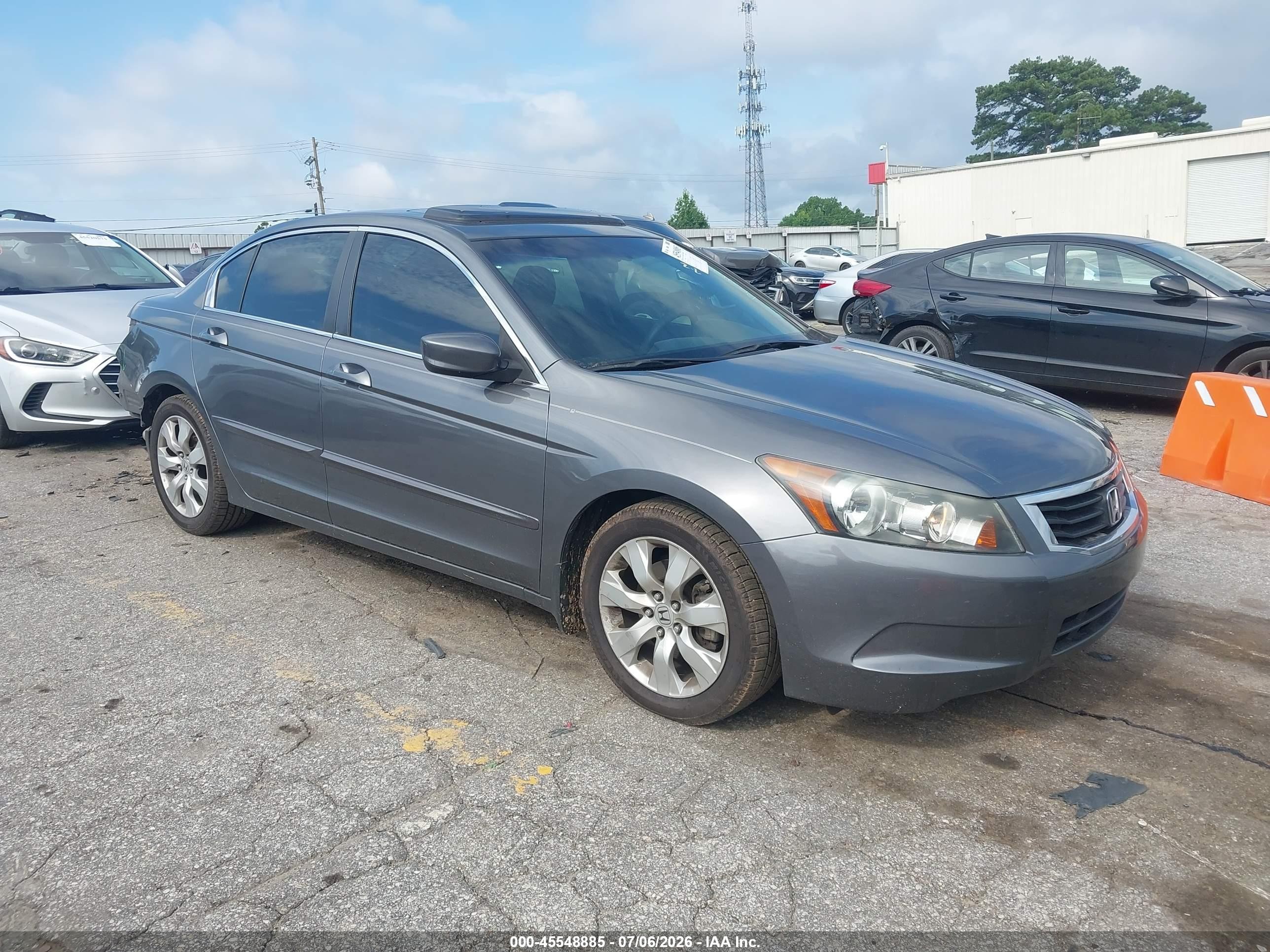 2010 Honda Accord 2.4 Ex Gray vin: 1HGCP2F72AA126902