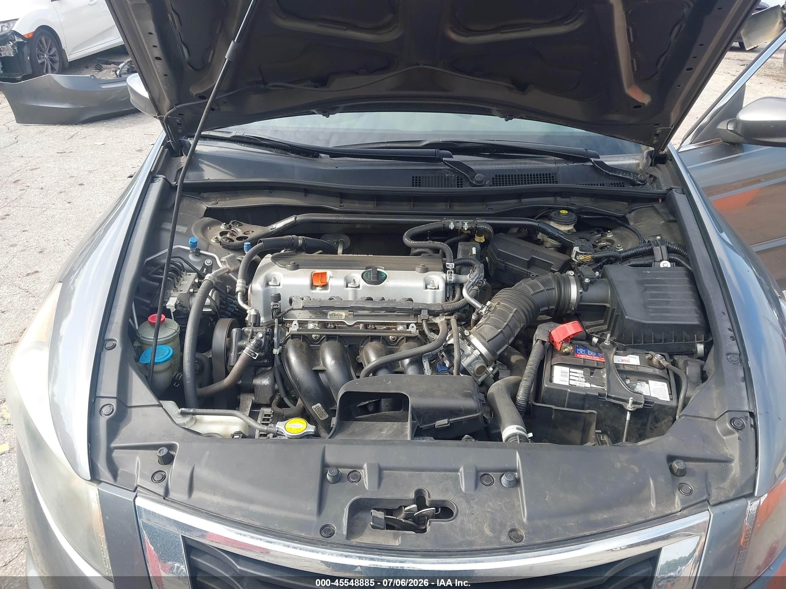 2010 Honda Accord 2.4 Ex Gray vin: 1HGCP2F72AA126902