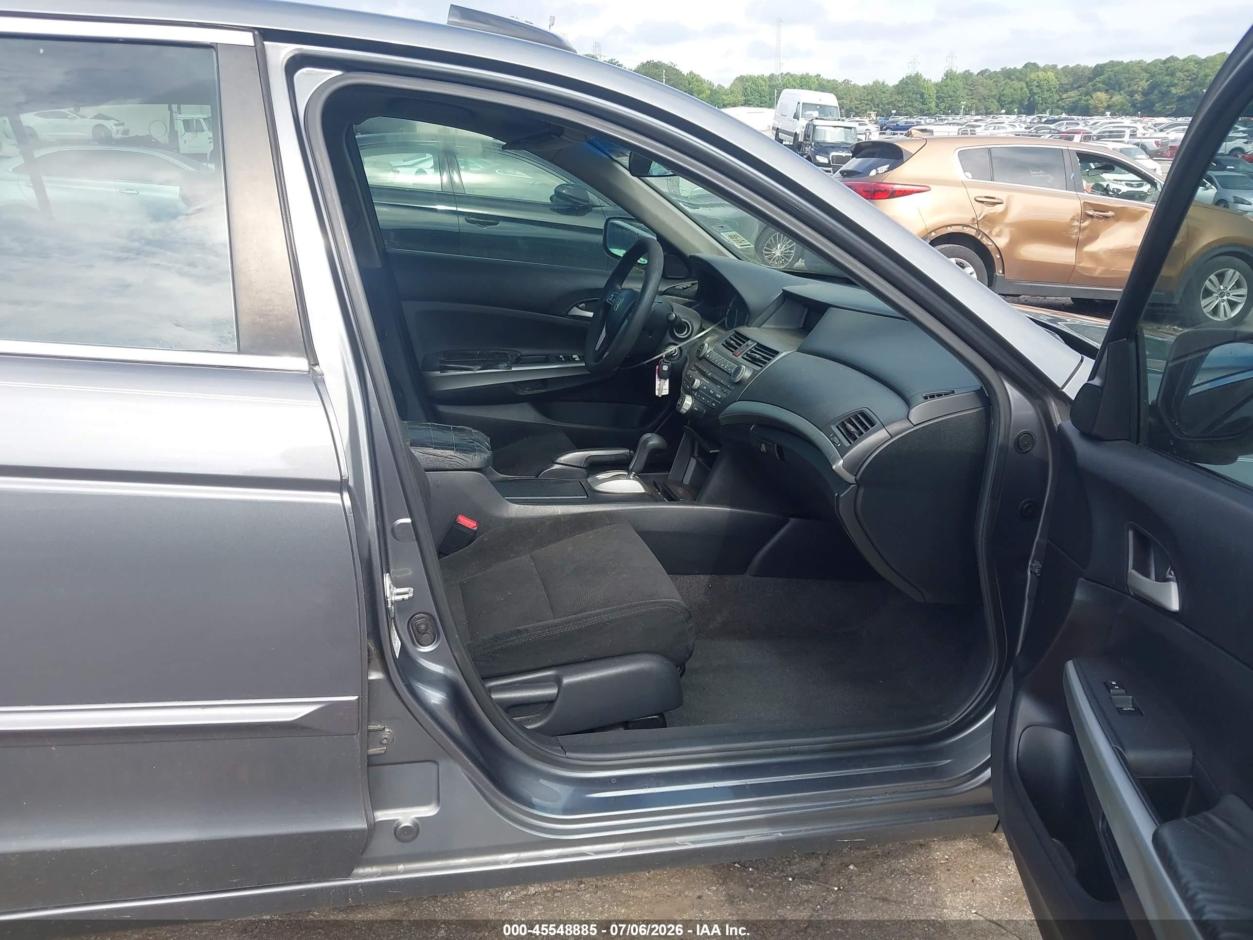2010 Honda Accord 2.4 Ex Gray vin: 1HGCP2F72AA126902