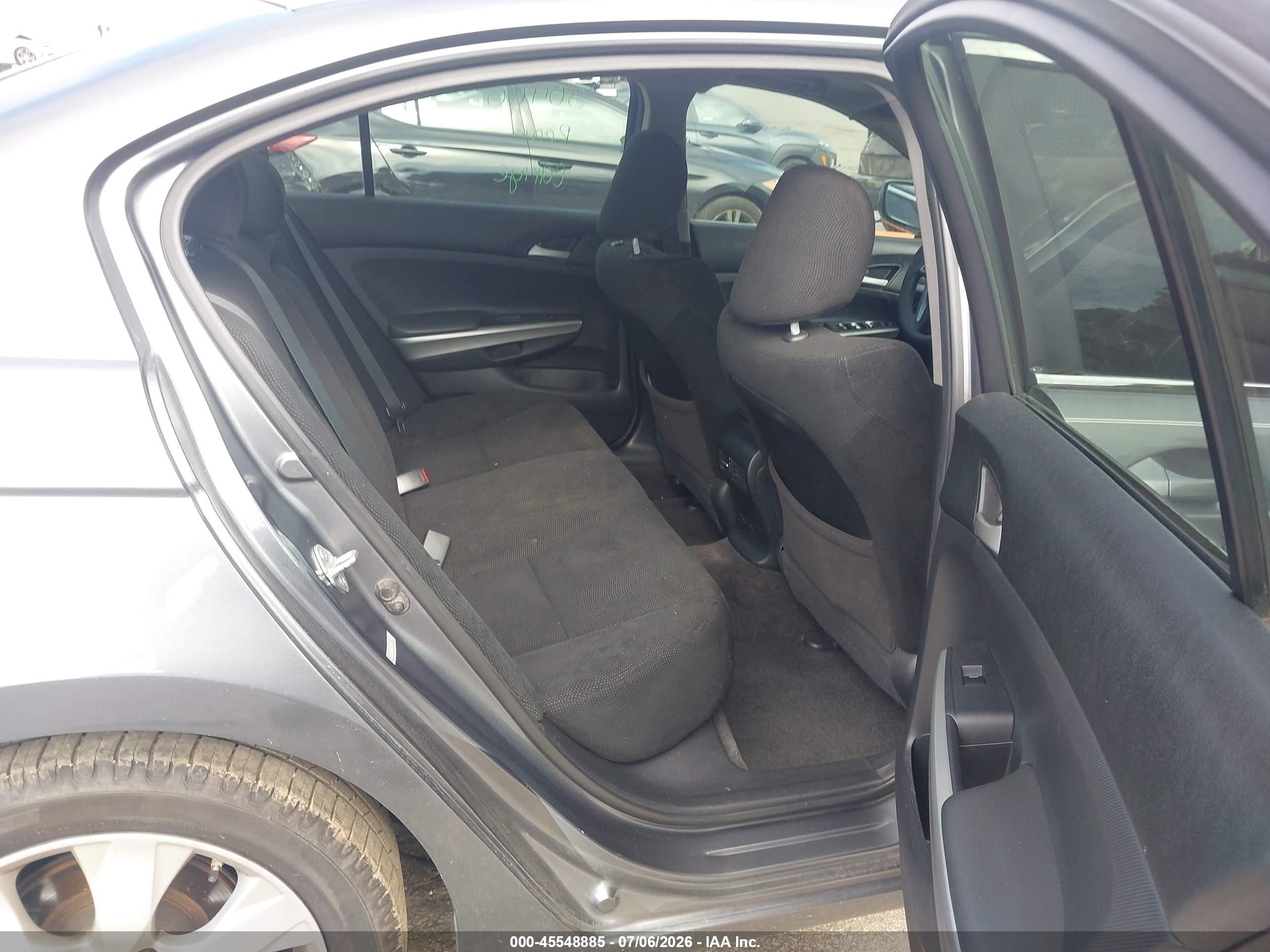 2010 Honda Accord 2.4 Ex Gray vin: 1HGCP2F72AA126902